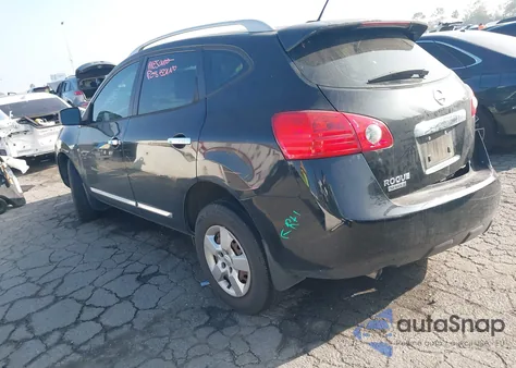 2014 Nissan Rogue Select S from USA, damaged, VIN JN8AS5MT6EW613863